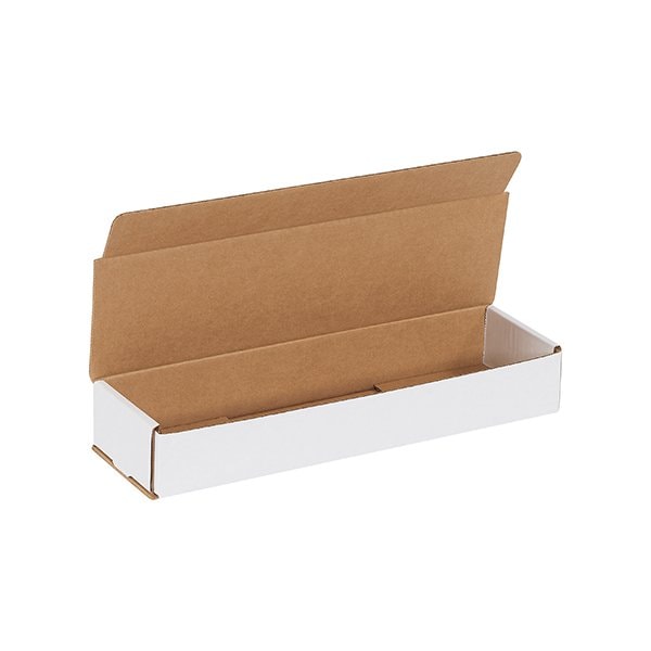 Bsc Preferred 14 x 6 x 2'' White Corrugated Mailers, 50PK BUY01599258 - main